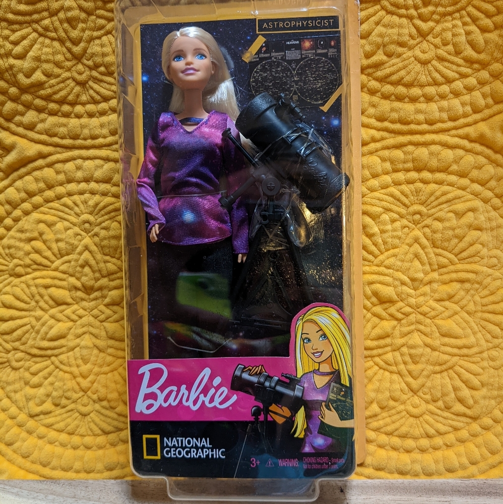 Astrophysicist Barbie, National Geographic NIB